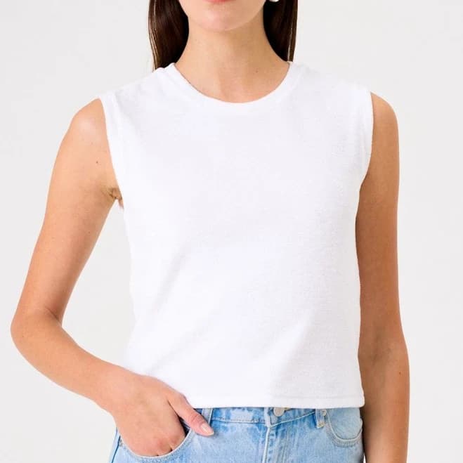 Goldie Tees Life of Luxury Ribbed Knit Tank