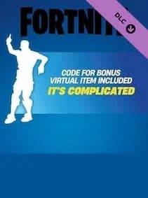 Fortnite - It's Complicated Emote (PC) - Epic Games Key - GLOBAL
