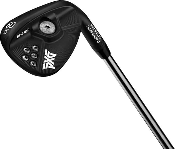 PXG Sugar Daddy 2 Black Wedge (BP-Grind) 58 RH - Stiff Flex