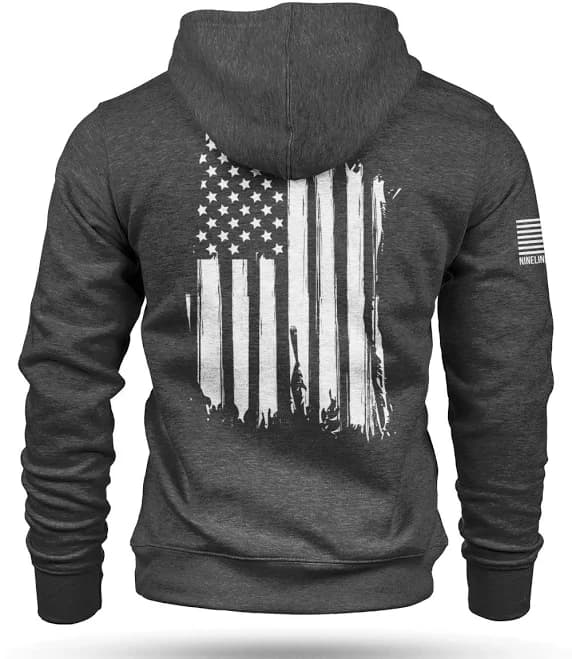 USA Flag Hoodie