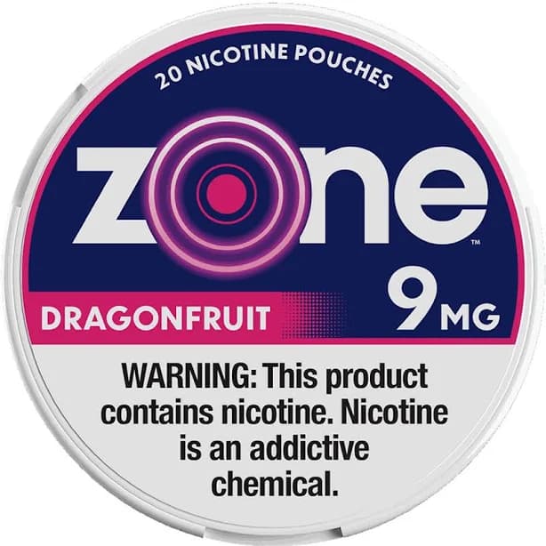 Gopuff Dragonfruit Nicotine Pouches