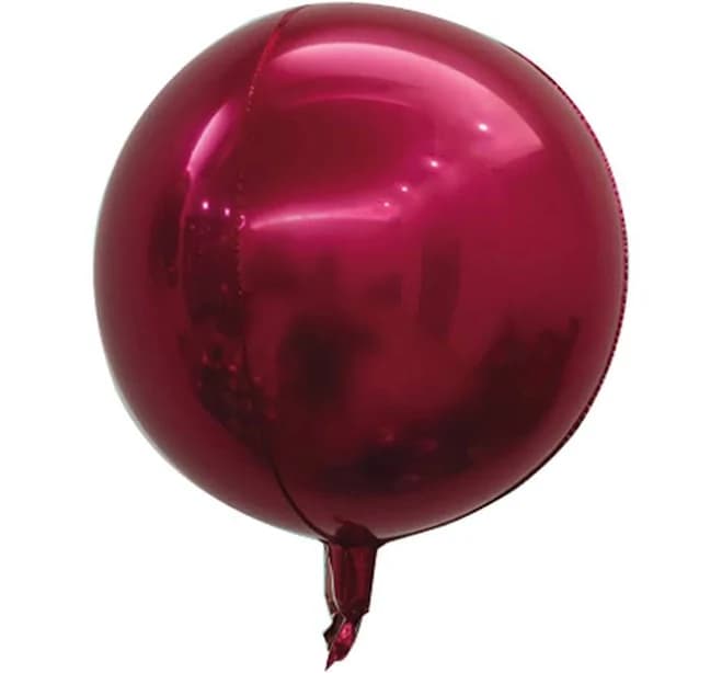 Red 22" Sphere Balloon