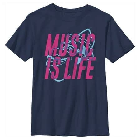 Soul Music Is Life Graphic Tee