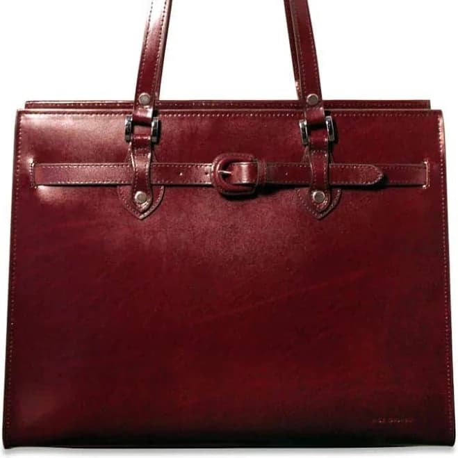 Jack Georges Milano Alexis Leather Business Tote
