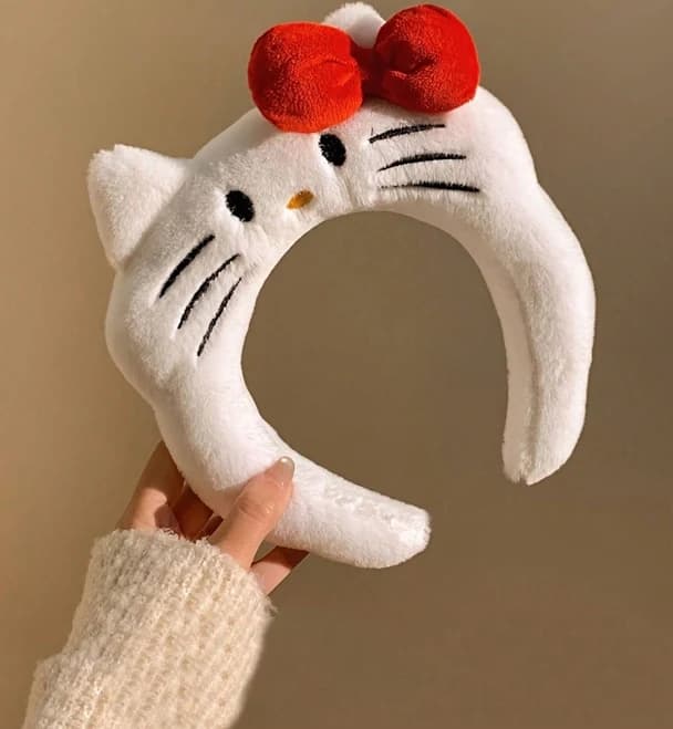 Sanrio Hello Kitty Plush Bow Headband