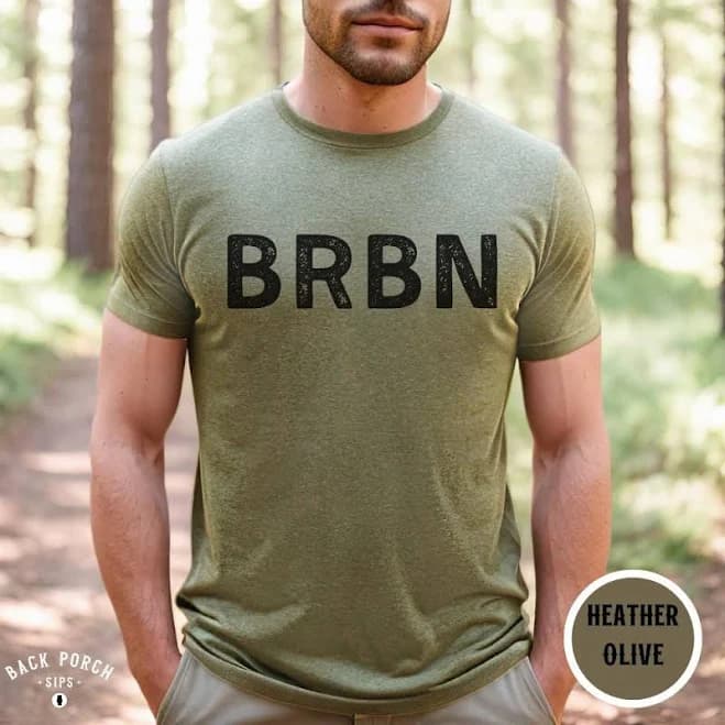 Brbn Bourbon T-Shirt