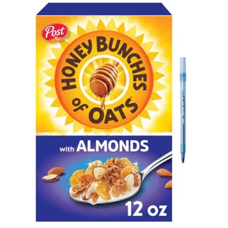 Bunches of Oats with Almonds Breakfast Cereal