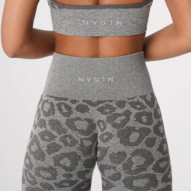 NVGTN Leopard Eclipse Seamless Bra