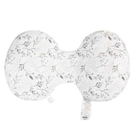 Boppy -Almohada Posicionadora de Hojas Grises