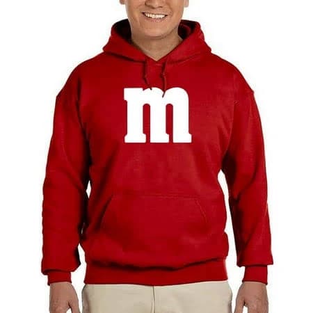 Men's Classic Fit Cotton Blend Graphic Hoodie