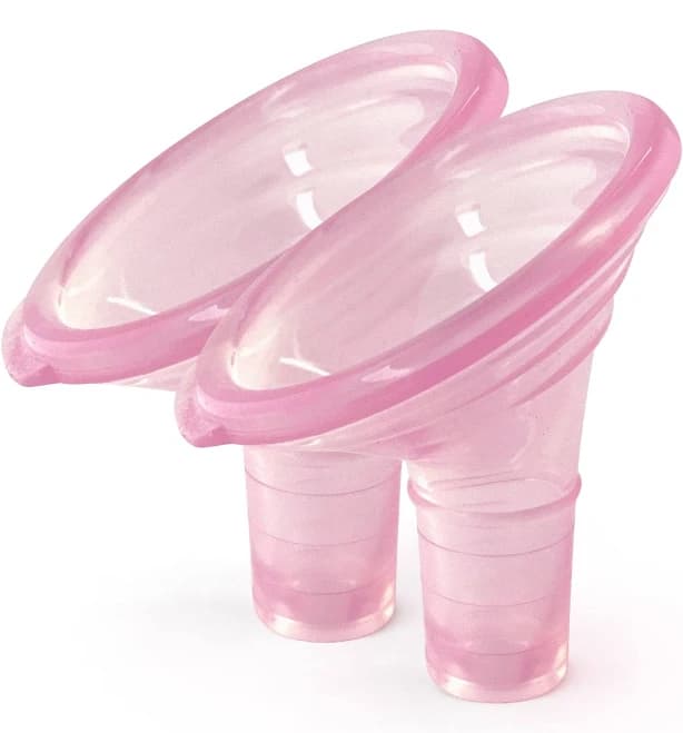Pumpin' Pal Angled Breast Pump Flanges