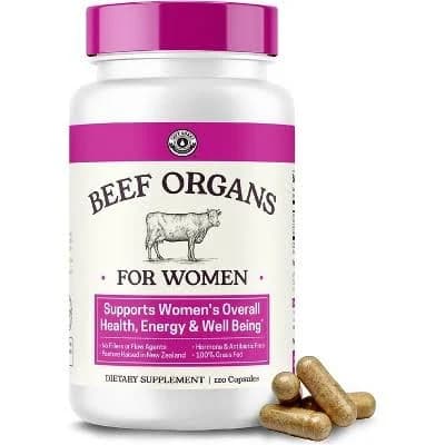 Left Coast Performance Beef Organs for Women