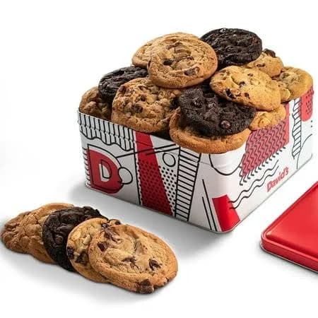 Fresh Baked Assorted Cookies Decadent Gift Basket