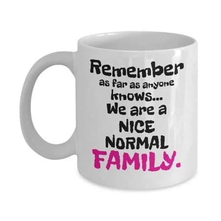 Family Quote Coffee & Tea Mug Gift Ideas