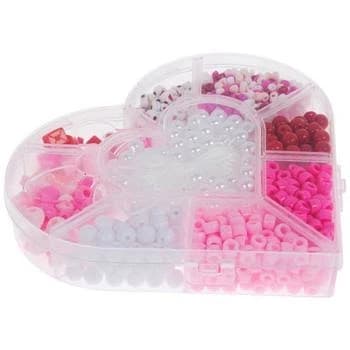 Red, White & Pink Bead Kit