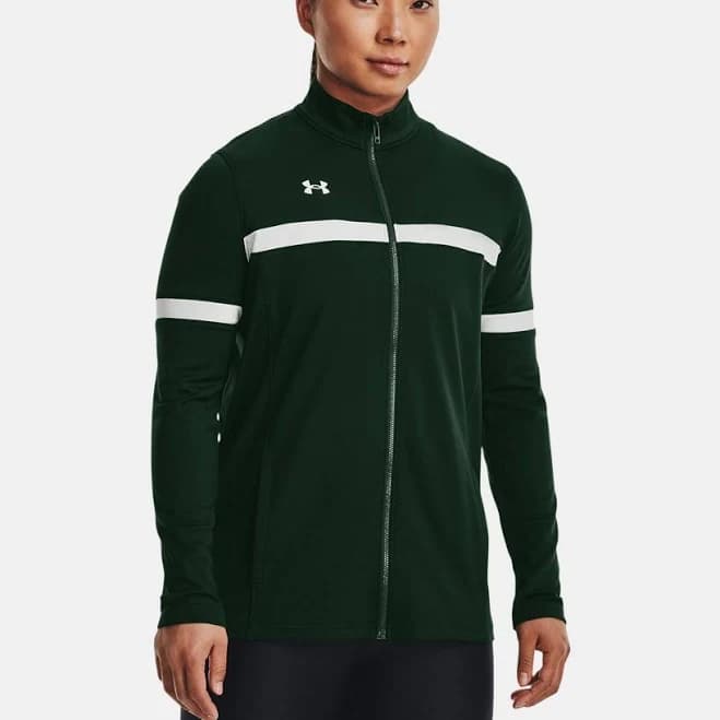Under Armour Women's Team Knit Warm-Up Full-Zip Jacket