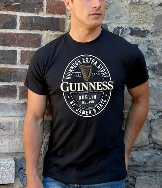 Guinness Extra Stout Stamp T-Shirt