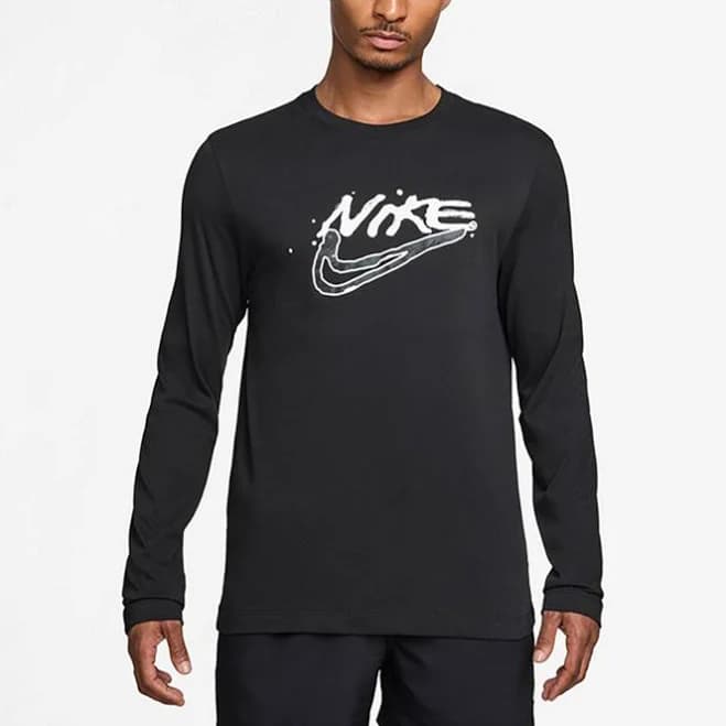 Nike Men's Dri-Fit Long-Sleeve Top