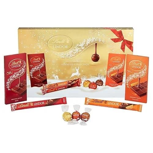 Lindt Christmas Irresistibly Smooth Assorted Collection 500g