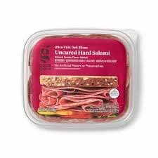 Good & Gather Ultra Thin Deli Slices Salami