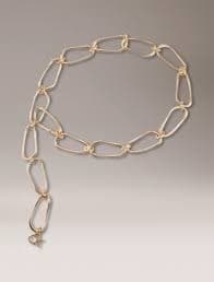 Polished Chain Belt | Calvin Klein