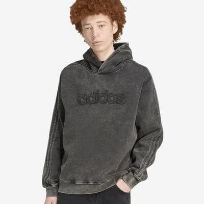 adidas Men's Washed Hoodie