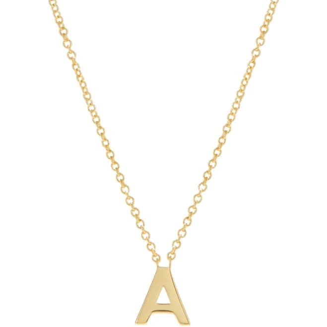 Ana Luisa Women's Gold Initial Necklace
