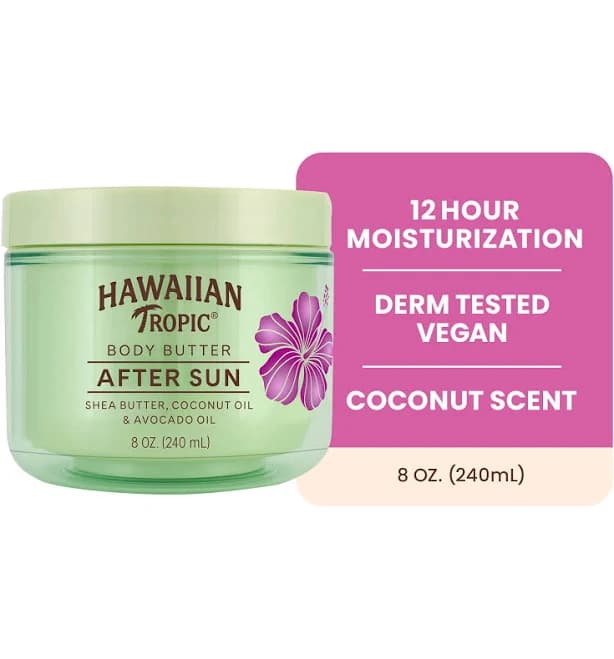 Hawaiian Tropic After Sun Body Butter Exotic Coconut
