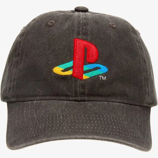 PlayStation Logo Ball Cap — BoxLunch Exclusive