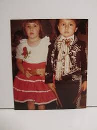 1984 VINTAGE FOUND PHOTOGRAPH COLOR ORIGINAL PHOTO MARIACHI TODDLER BOY & GIRL | eBay