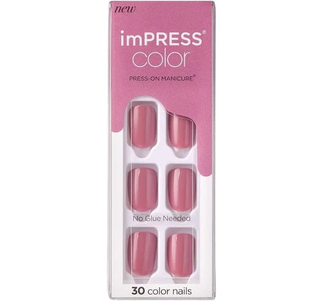 Kiss Impress Color Press-On Nails