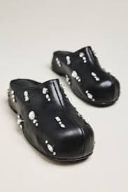 Reike Nen Sparkling Stone Clog Mules | Anthropologie