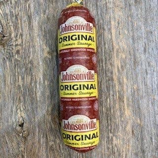 Original Summer Sausage Natural Casing Holiday Sausage, Great for Gift Giving