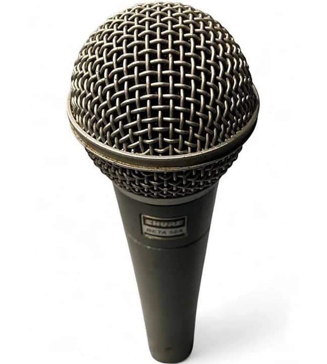 Shure Beta 58A Dynamic Vocal Microphone