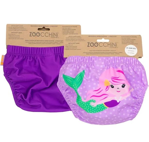 ZOOCCHINI Knit Swim Diaper 2 Pc Set