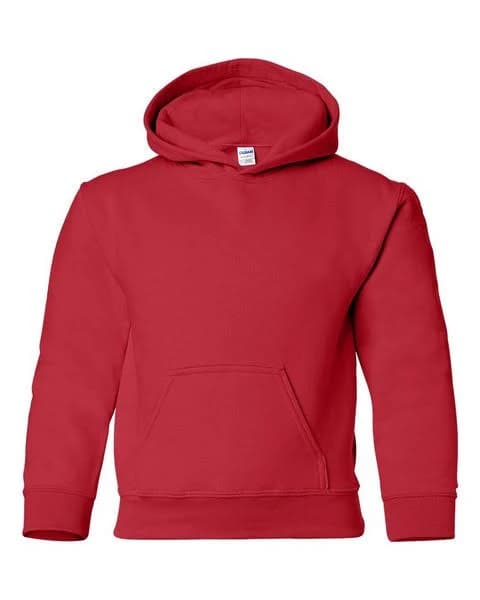 Gildan Heavy Blend Youth Hooded Sweatshirt