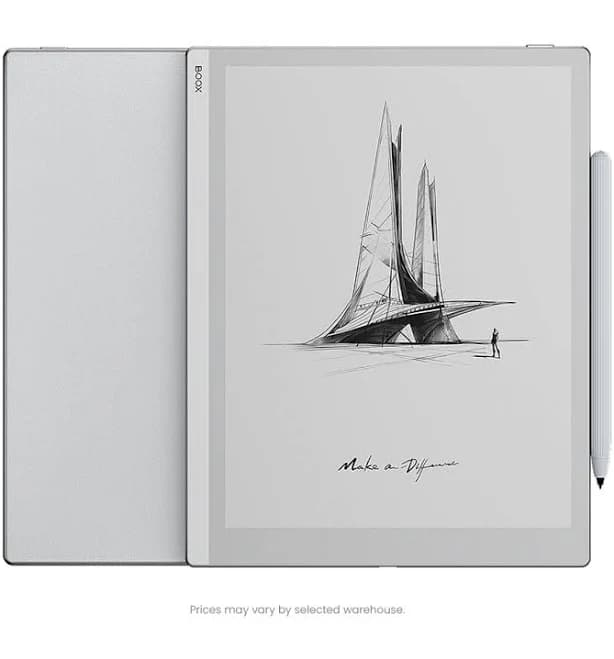 Onyx Go 10.3 Ebook