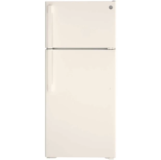GE 16.6 Cu. Ft. Top-Freezer Refrigerator
