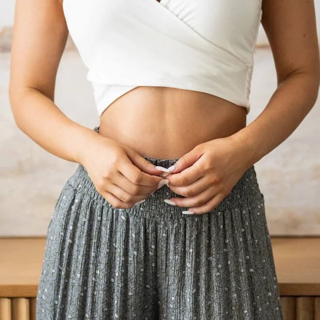 Aida Reversible Crop Tank