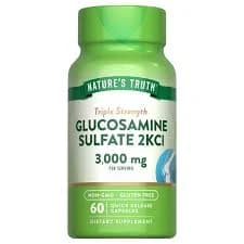 Nature's Truth Triple Strength Capsules 3000 mg Glucosamine Sulfate 2KCI