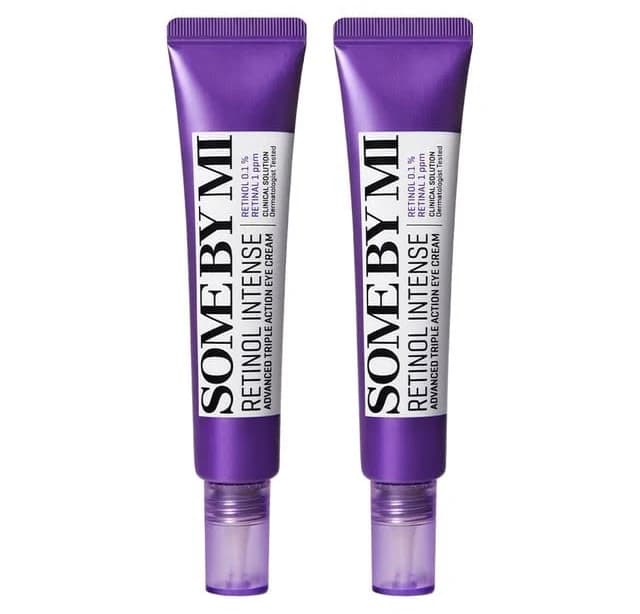 SOME BY MI Retinol Intense Advanced Triple Action Eye Cream Bundle Set 2 Pcs