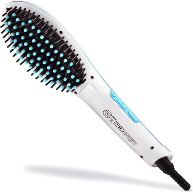 Procabello Hair Straightening Brush: White