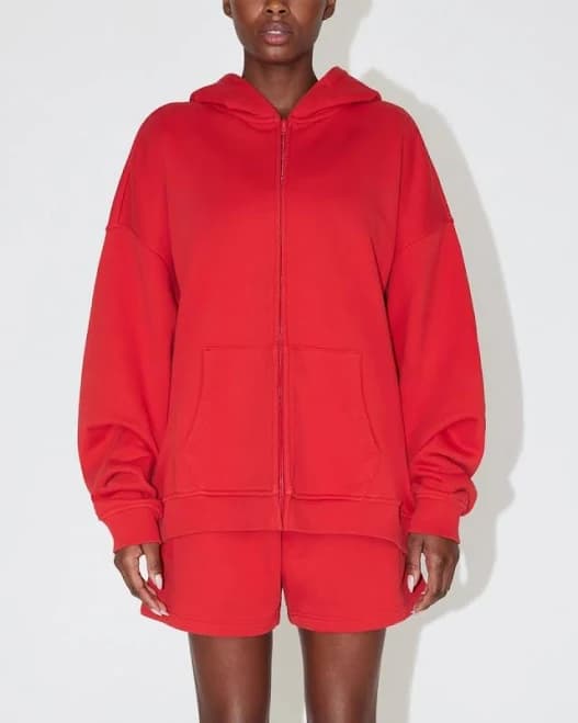 Oversized Fleece Hoodie