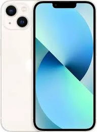 Apple iPhone 13 128GB 6.1" Fully Unlocked Starlight (Refurbished)