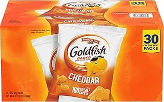 Cheddar Crackers, 1.5 oz. Snack Packs, 30 Count