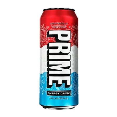 Prime Dripsicle Energy Drink