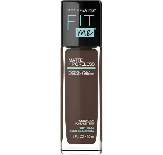 Maybelline Fit Me Matte + Poreless Liquid Foundation