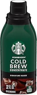 Cold Brew Coffee Concentrate, Signature Black Iced Coffee, 32 fl oz