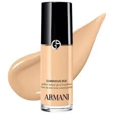 Armani Beauty Mini Luminous Silk Natural Glow Blurring Liquid Foundation - 4 Light Neutral Golden