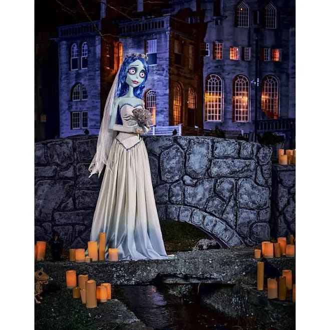 Spirit Halloween Corpse Bride Decorations